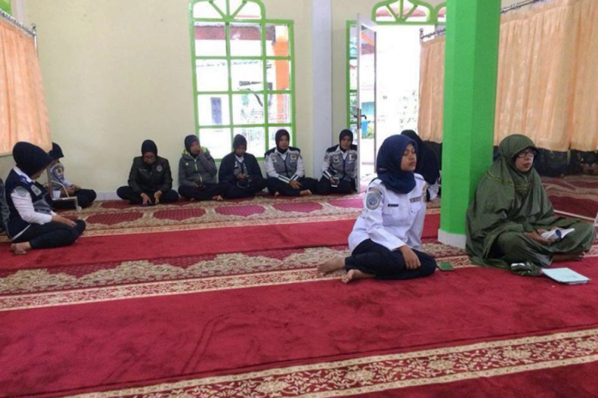 Dinas Perhubungan Padang Panjang laksanakan wirid harian selama Ramadhan