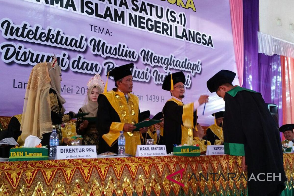 IAIN Langsa terus cetak intelektual muslim