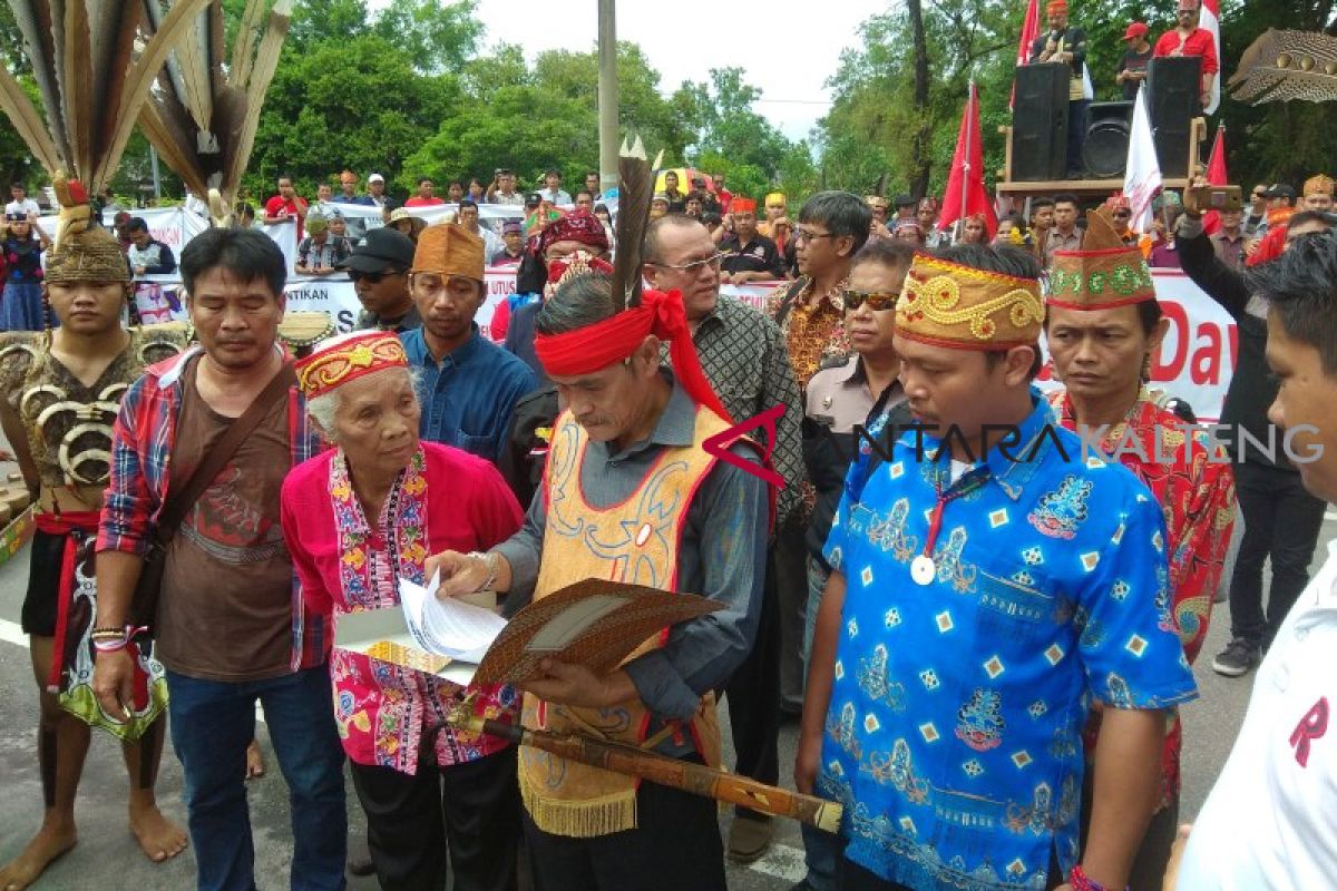 Aksi damai Formad-KT tuntut keadilan untuk Yansen Binti
