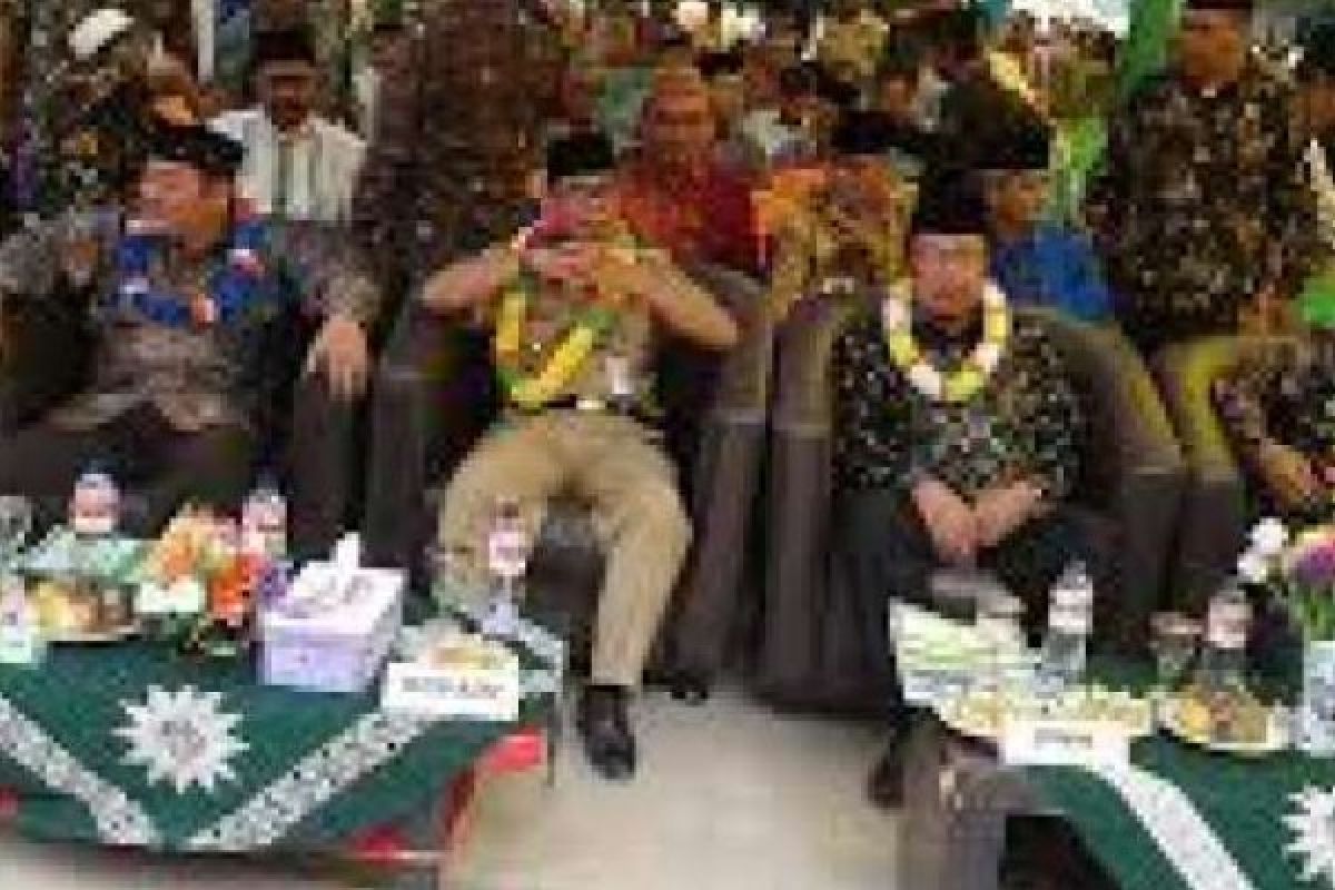  Bupati Kuansing Hadiri Halal bi Halal Muhammadiyah