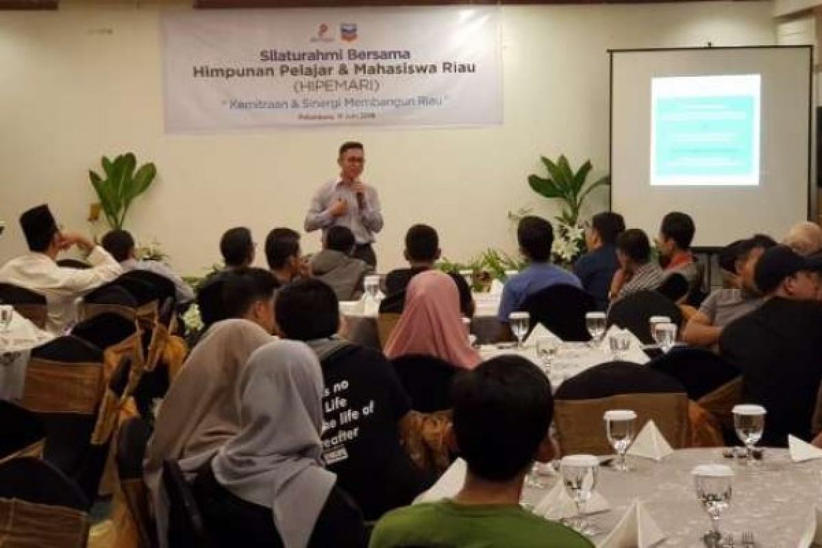  Chevron Buka Puasa bersama Mahasiswa Riau di Jakarta