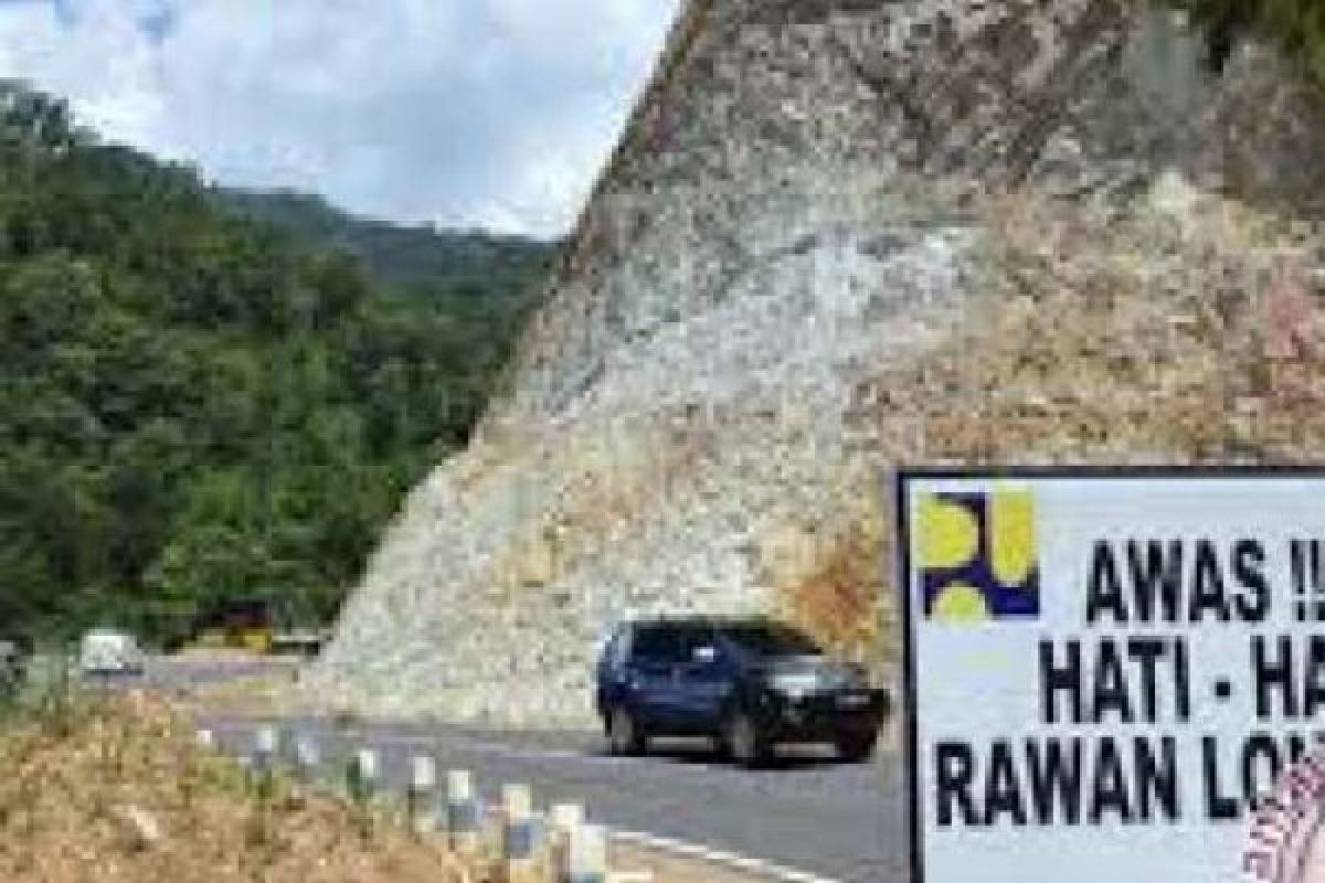  Pemudik Diimbau Waspadai Jalan Rawan Longsor