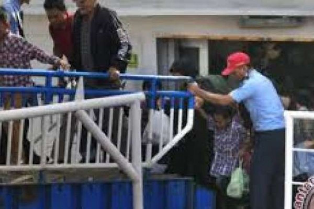  Penumpang Pelabuhan Sei Duku Pekanbaru Mulai Meningkat