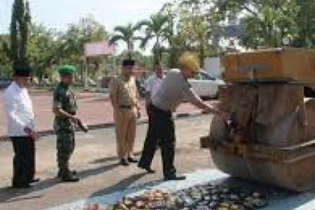  Polres Indragiri Hulu Musnahkan Minuman Keras