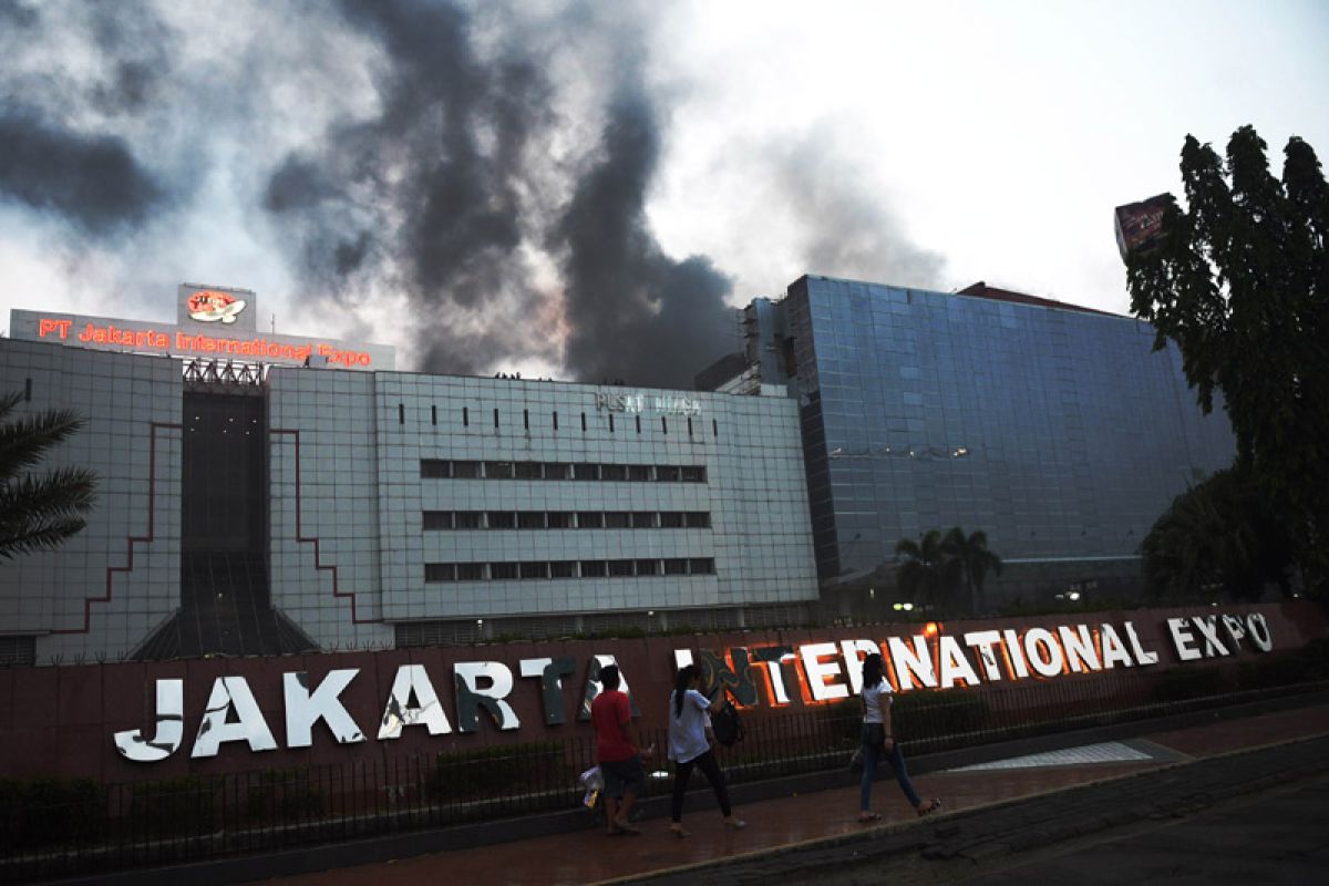Inasgoc: kebakaran JI-Expo tak mengganggu arena Asian Games