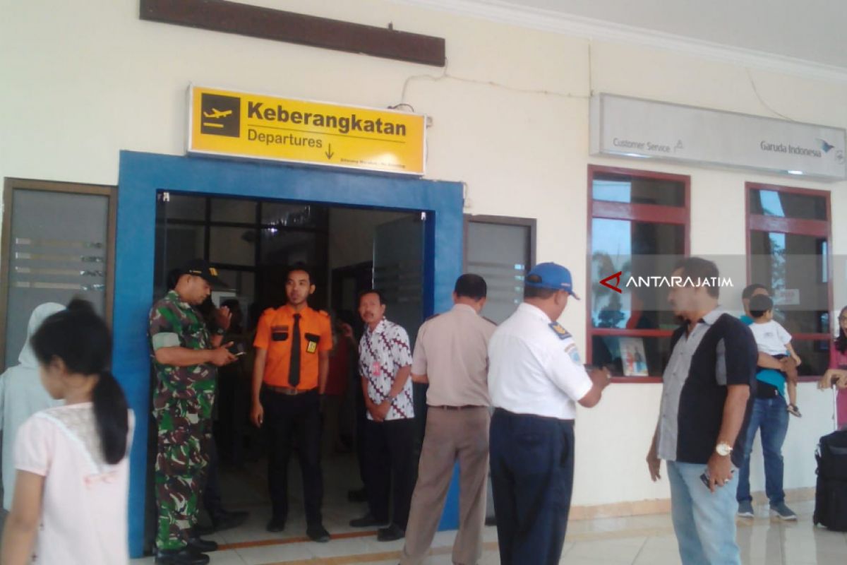 Bandara Notohadinegoro Jember Ditutup Akibat Erupsi Gunung Agung (Video)