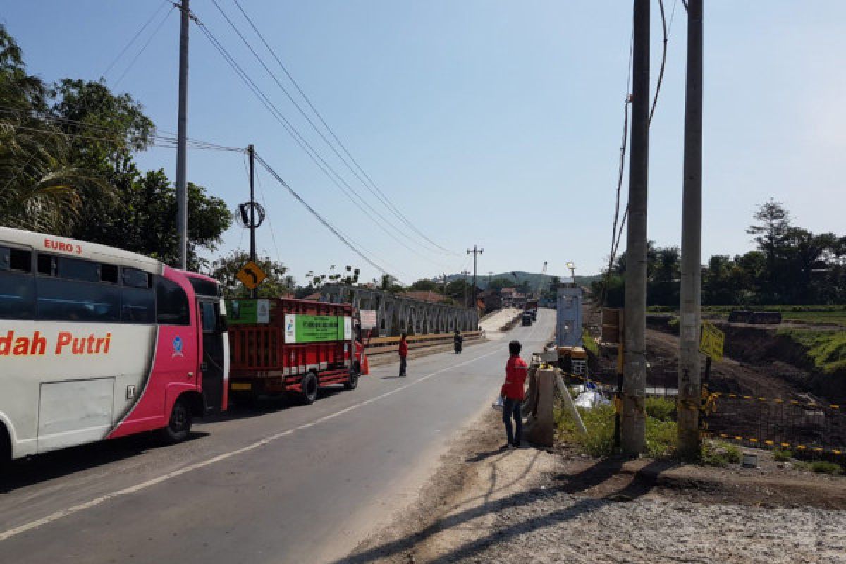 Pejagan-Purwokerto tahun depan ditempuh kurang dari empat jam