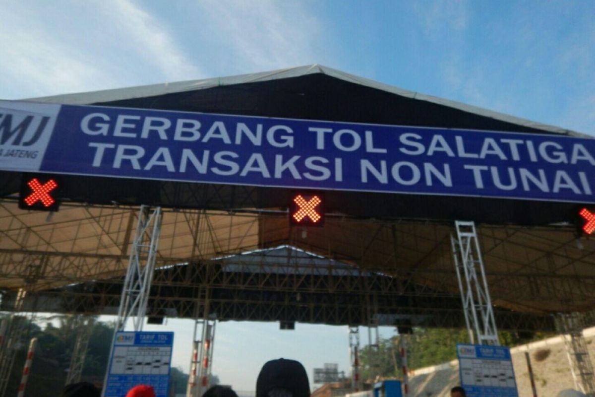 Tol Salatiga-Colomadu bisa digunakan pemudik mulai H-7