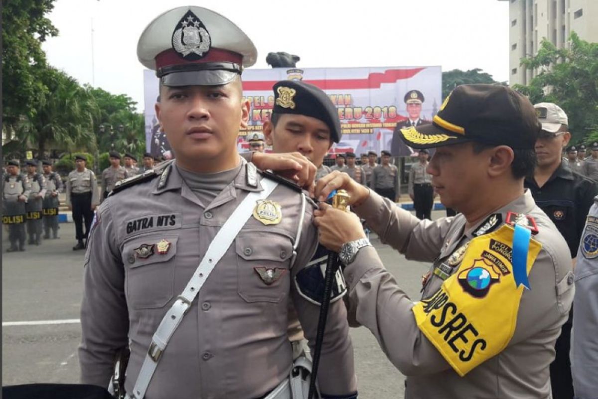 Polres Ponorogo Apel Gelar Pasukan Operasi Ketupat