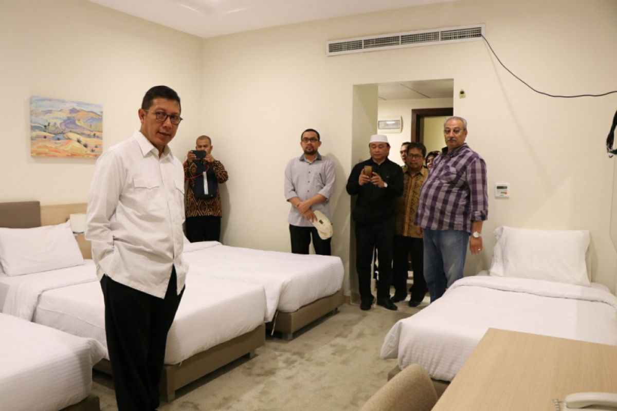 Pemerintah sewa tiga tahun 16 hotel untuk jamaah haji di Makkah