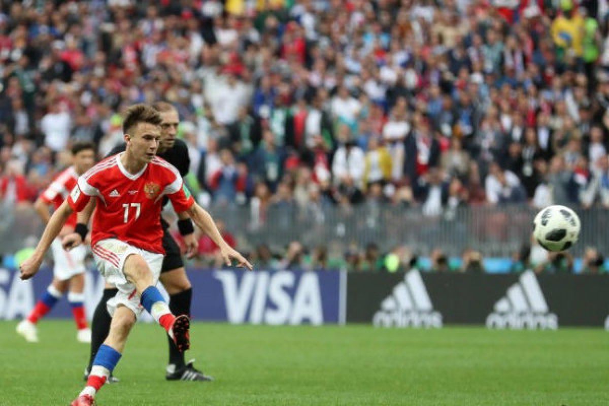 Perkenalkan bintang baru Rusia, Aleksandr Golovin