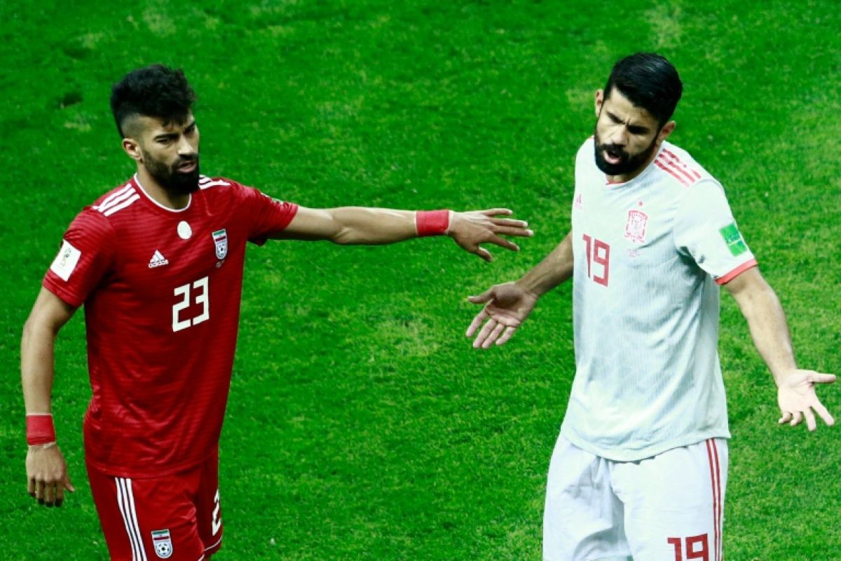 Hasil dan klasemen Grup B, Spanyol-Portugal kini terdepan dalam perburuan tiket 16 besar