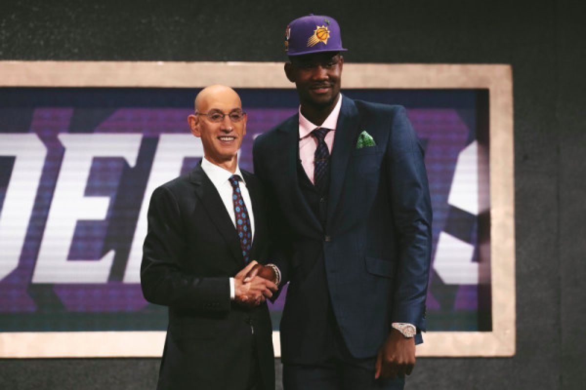 Daftar lengkap hasil NBA Draft 2018, Suns rekrut Deandre Ayton