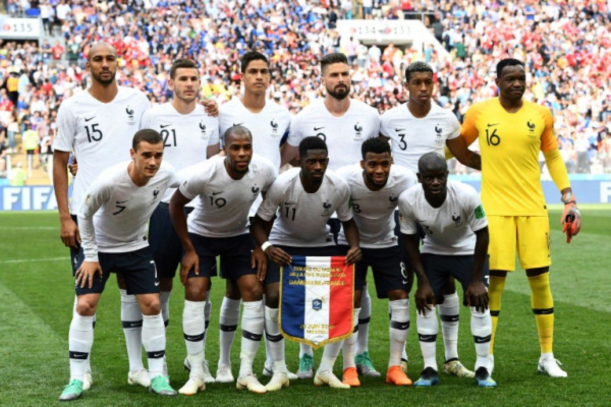 Road to the Final Piala Dunia 2018: Prancis