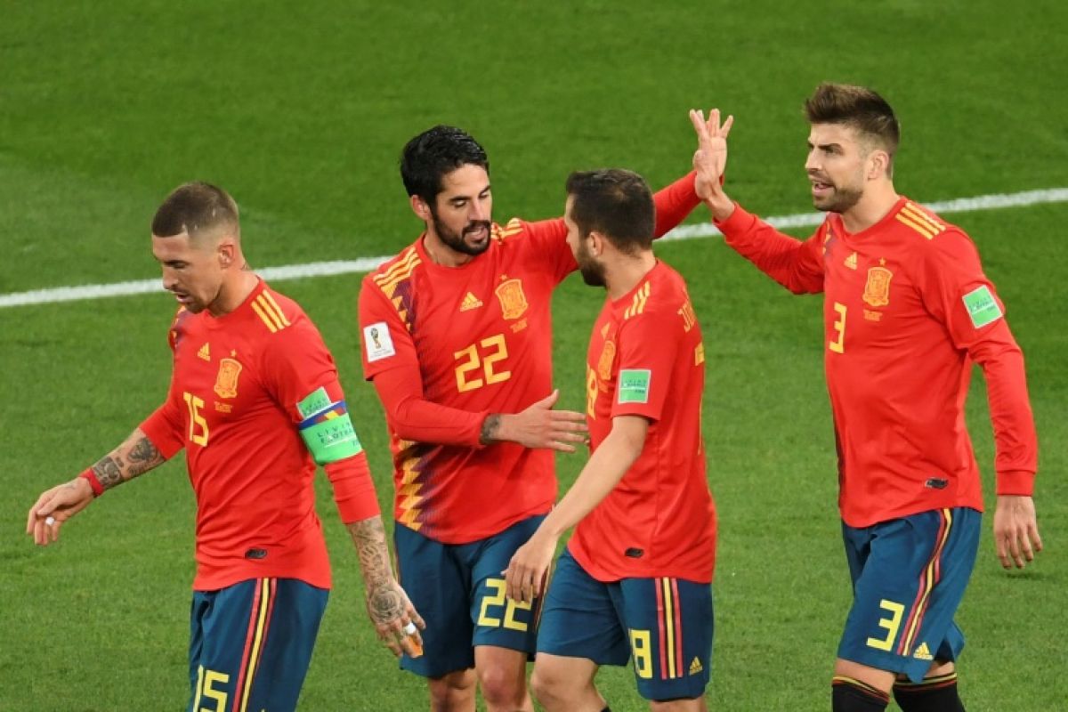 VAR selamatkan wajah Spanyol dari kekalahan dan antar jadi juara grup