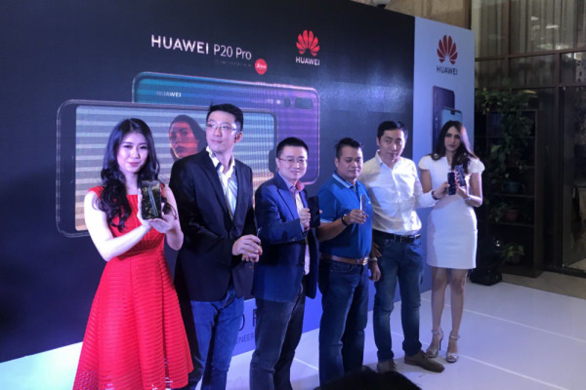 Huawei P20 Pro dengan triple kamera meluncur di Indonesia