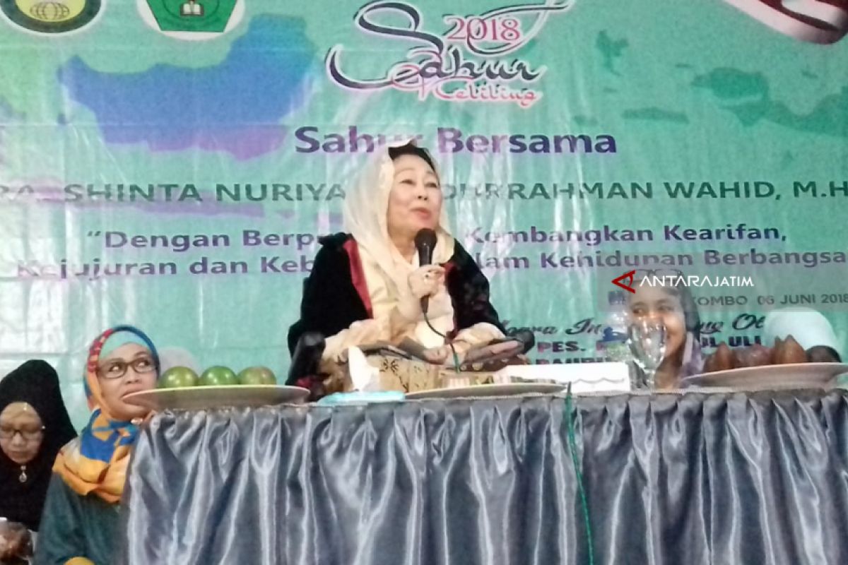 Sinta Nuriyah Berpesan Puasa Ajarkan Kejujuran untuk Kebaikan