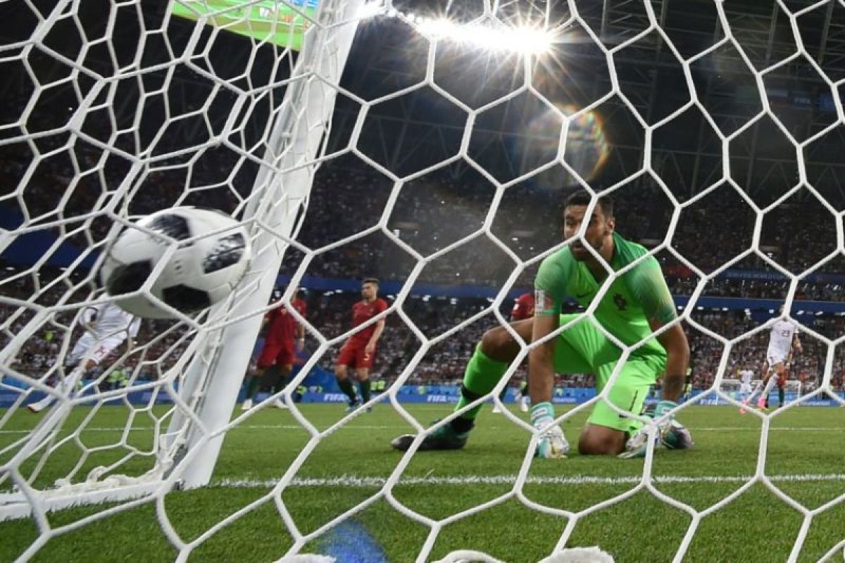 Pelatih Iran: kami seharusnya bisa kalahkan Portugal