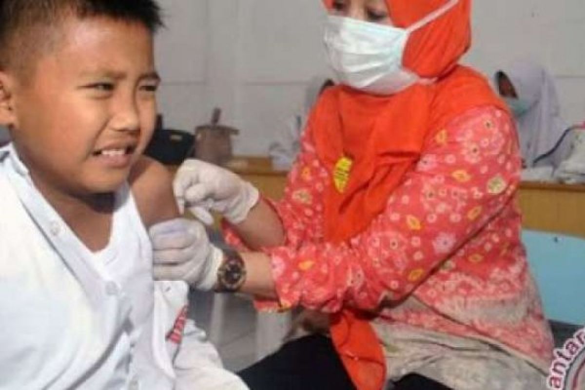 1,9 Juta Anak Riau Ditargetkan Dapat Imunisasi Campak, Dinkes Akan Turun ke Sekolah-Sekolah