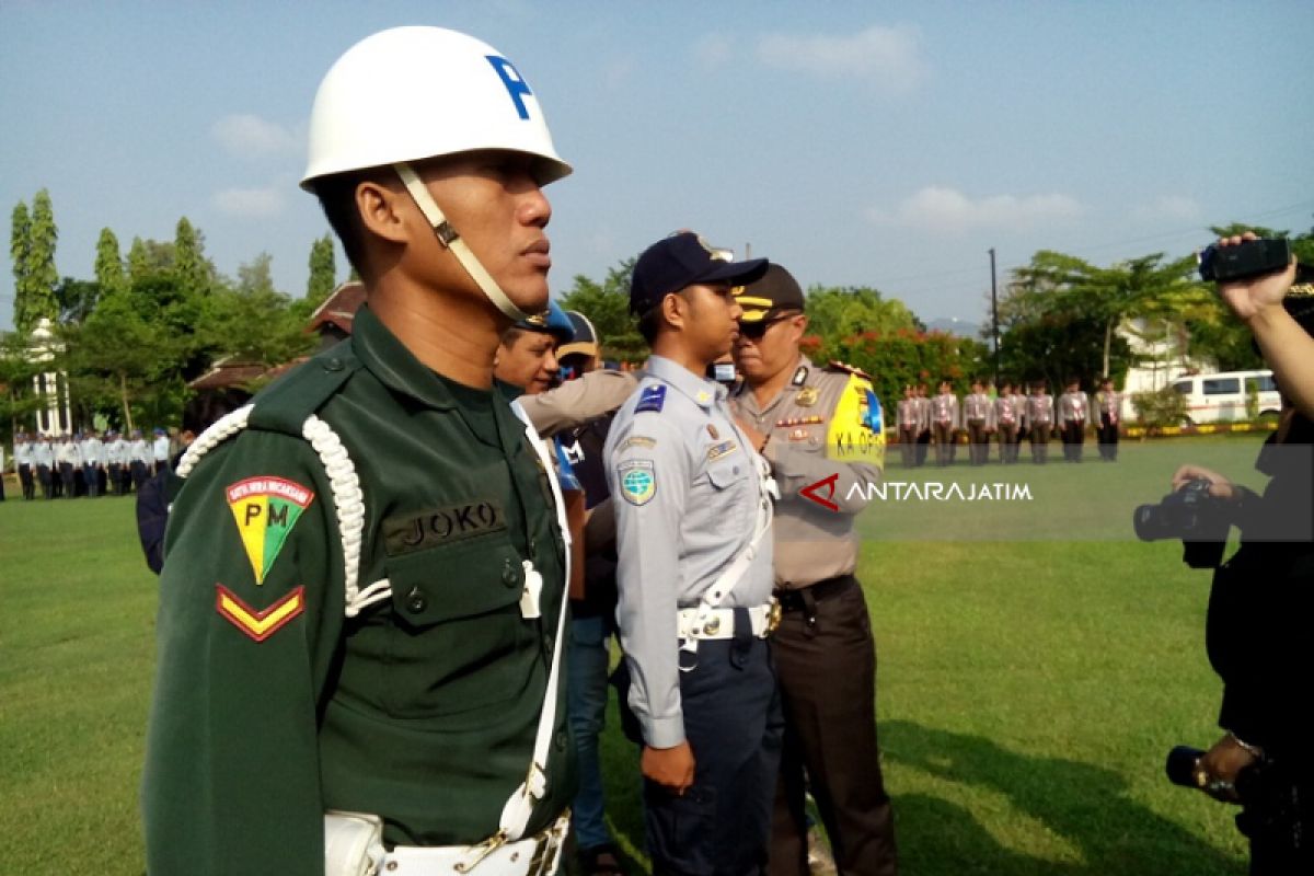 Polisi Kediri Waspadai Empat Kerawanan Jelang Lebaran 2018 (Video)