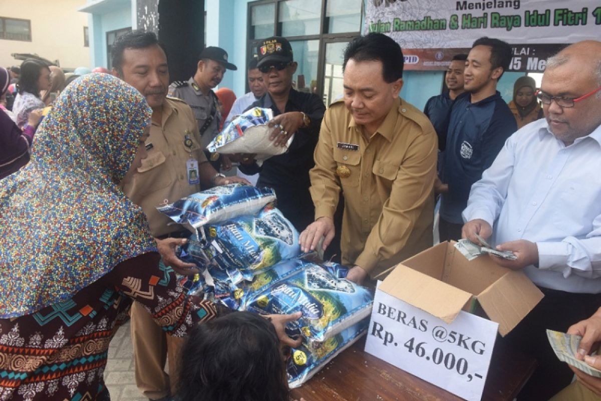 Pjs Wali Kota Sebut Inflasi di Kediri Masih Terjaga