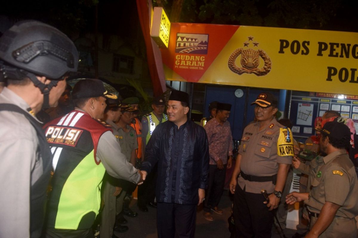 Pjs Wali Kota Minta Petugas Siaga Pantau Lalu Lintas Lebaran