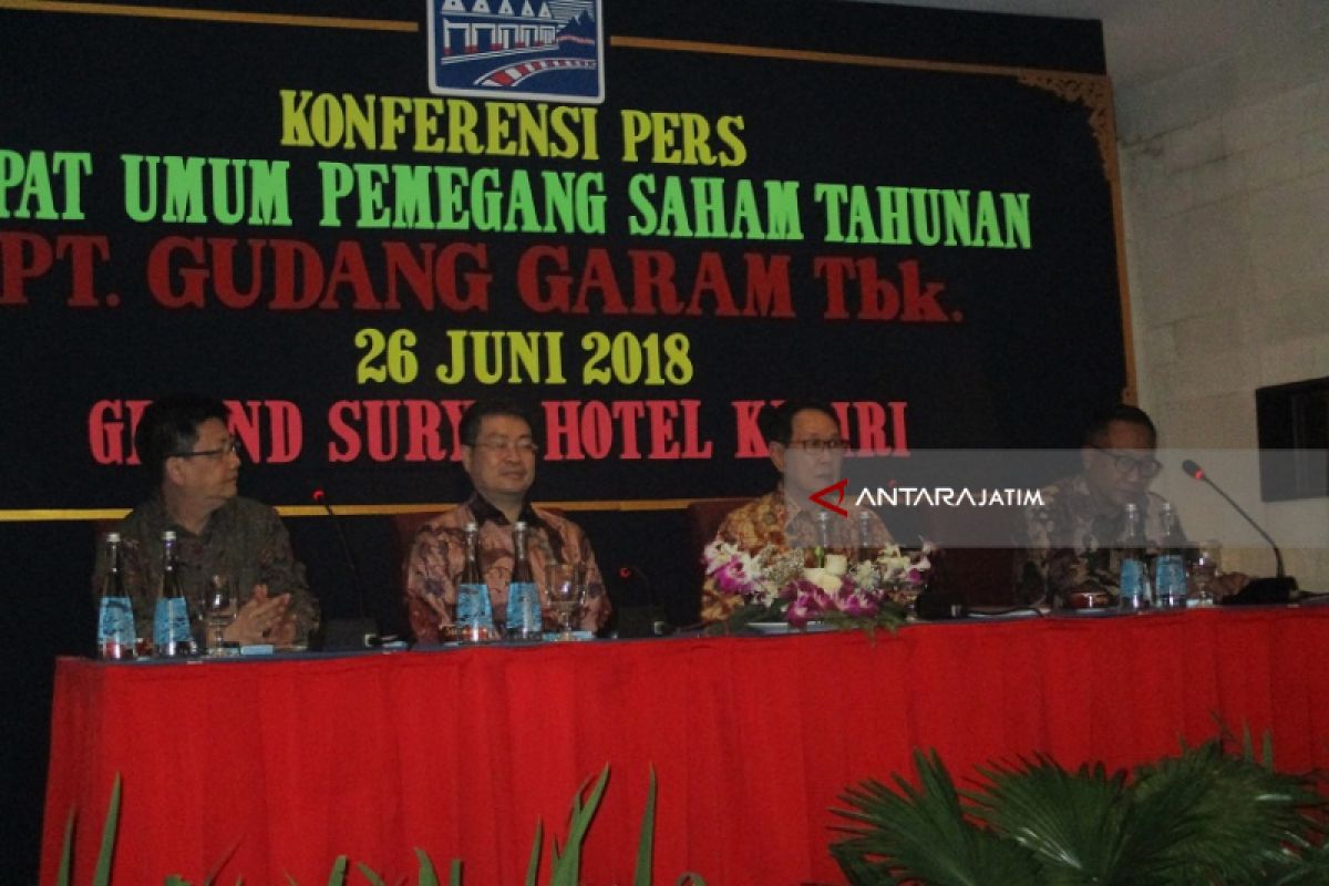 PT Gudang Garam Bagikan Dividen Rp2.600 Per Saham