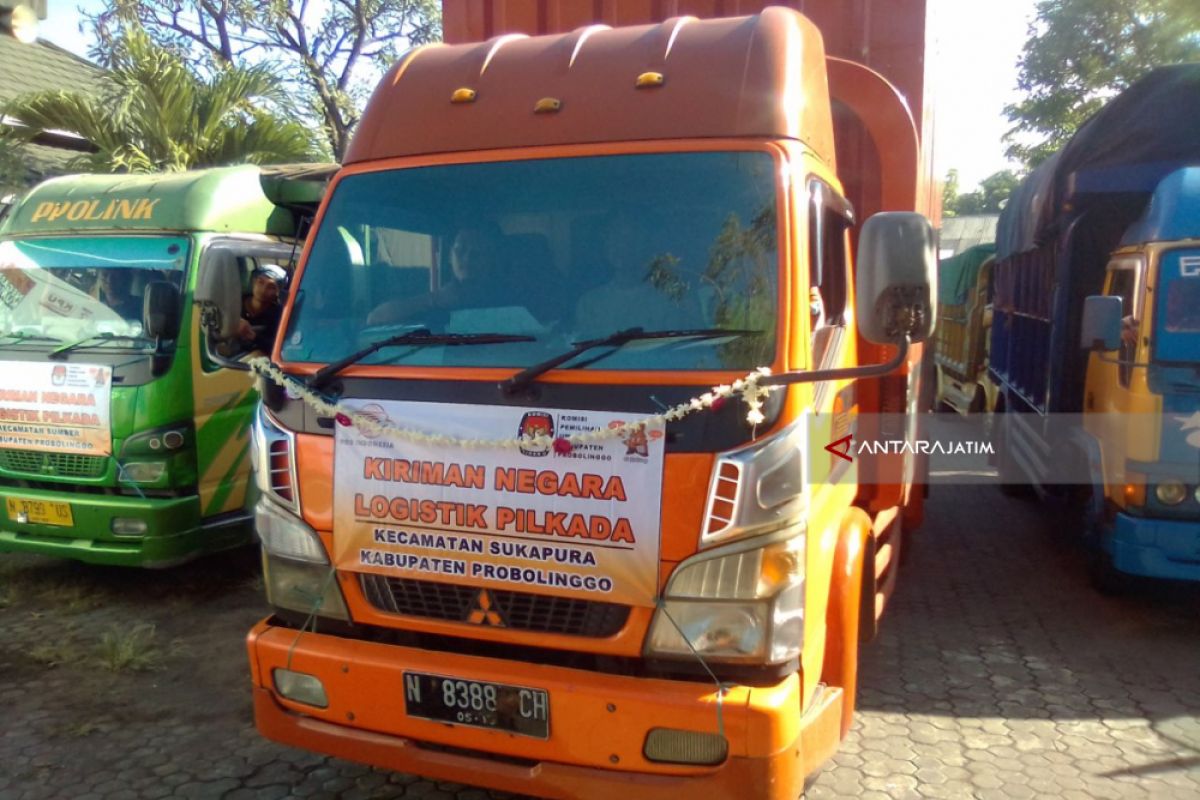KPU Probolinggo Prioritaskan Distribusi Logistik ke Lereng Gunung Bromo-Argopuro