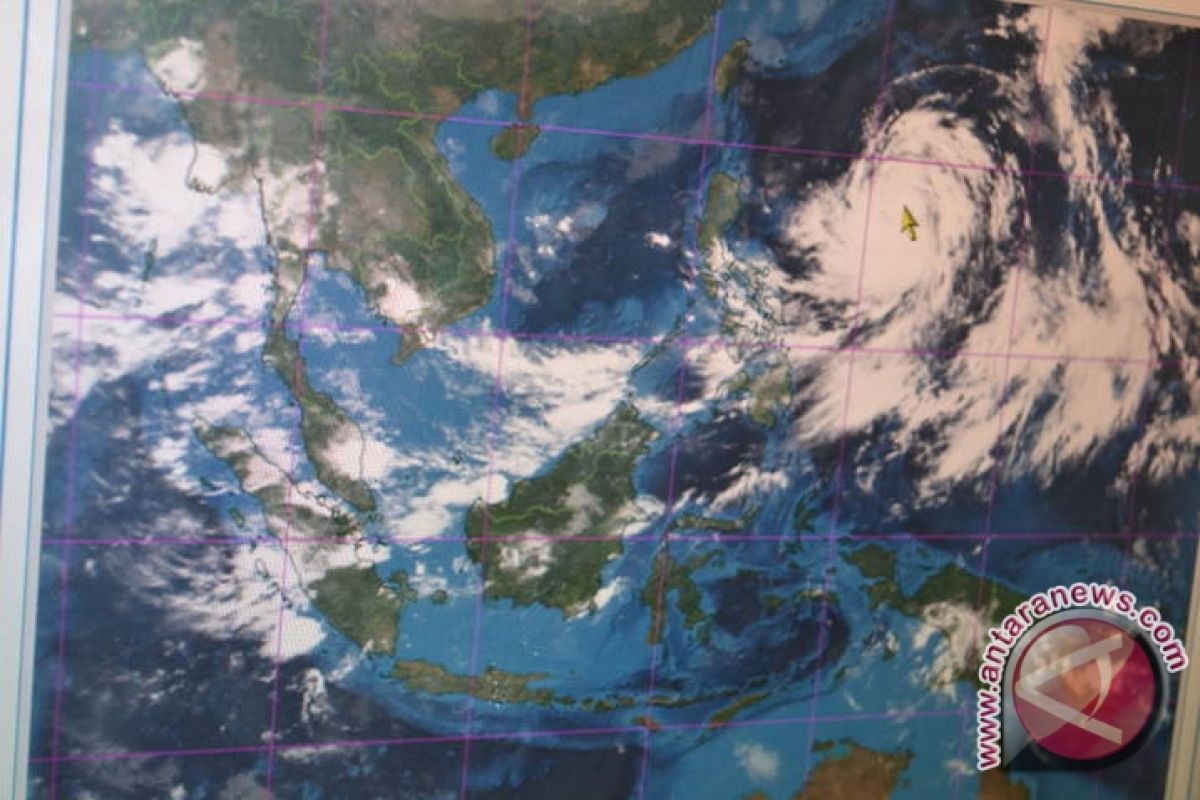 Siklon tropis Prapiroon tidak berdampak pada Indonesia