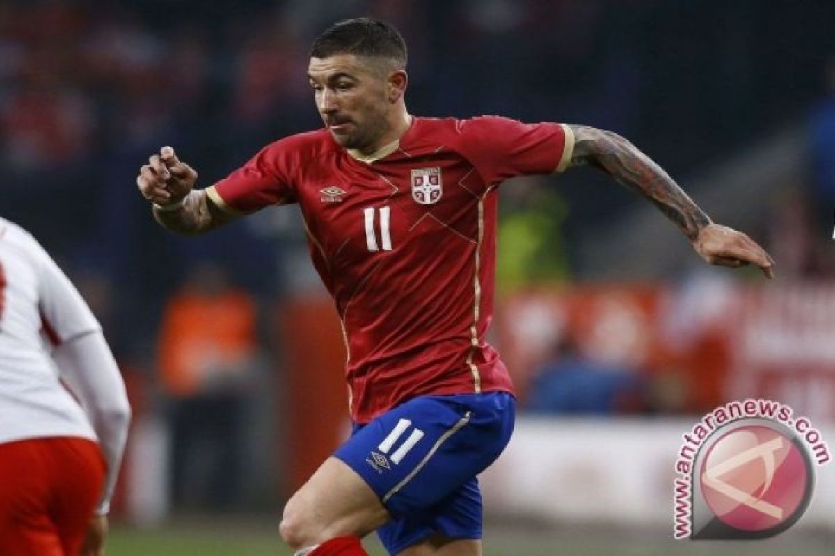 Gol Kolarov amankan kemenangan Serbia atas Costa Rika