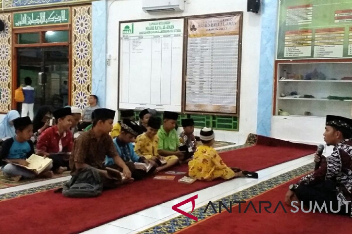 Ifdarsyam, sang pencetak Hufaz di Labura