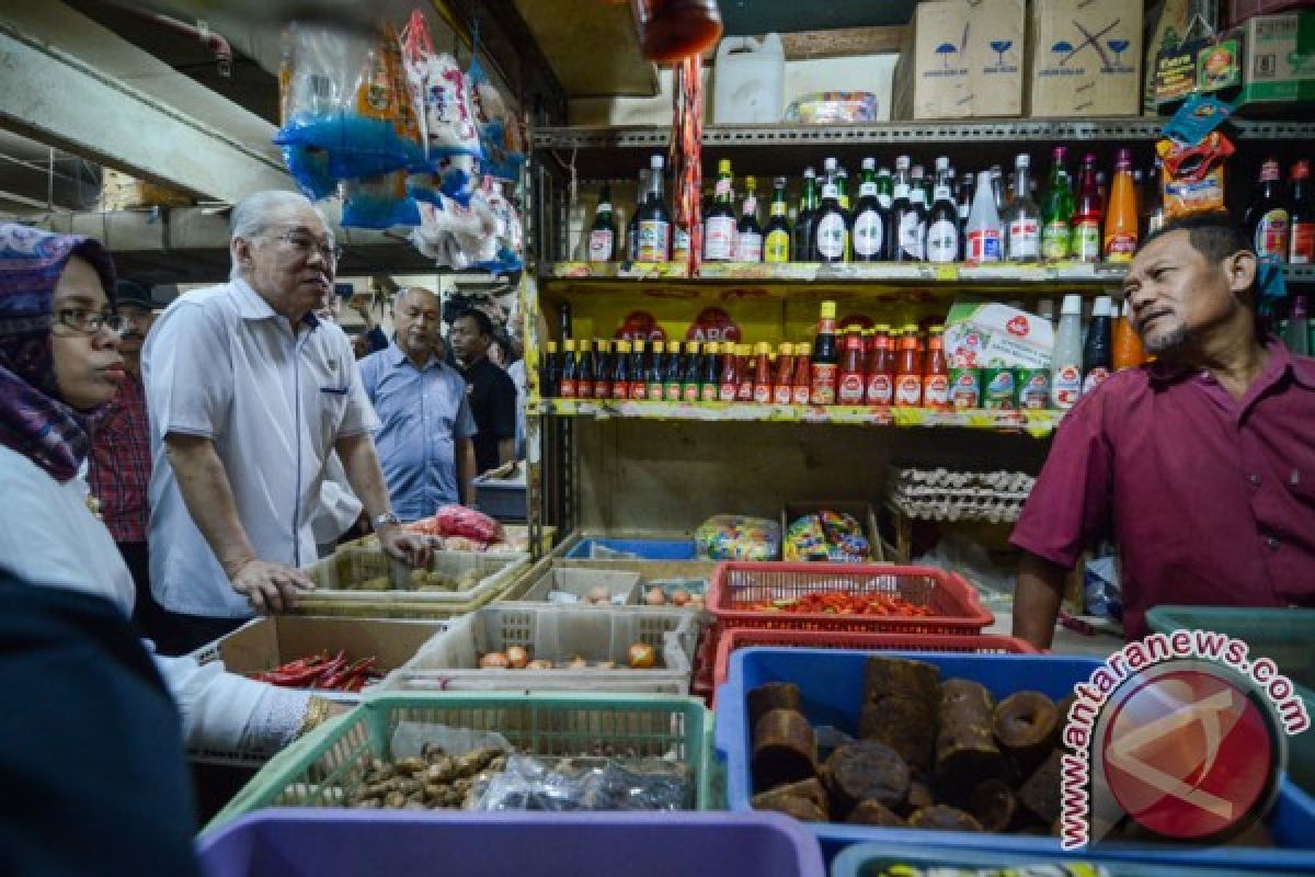 Mendag pantau harga pangan di Palangka Raya