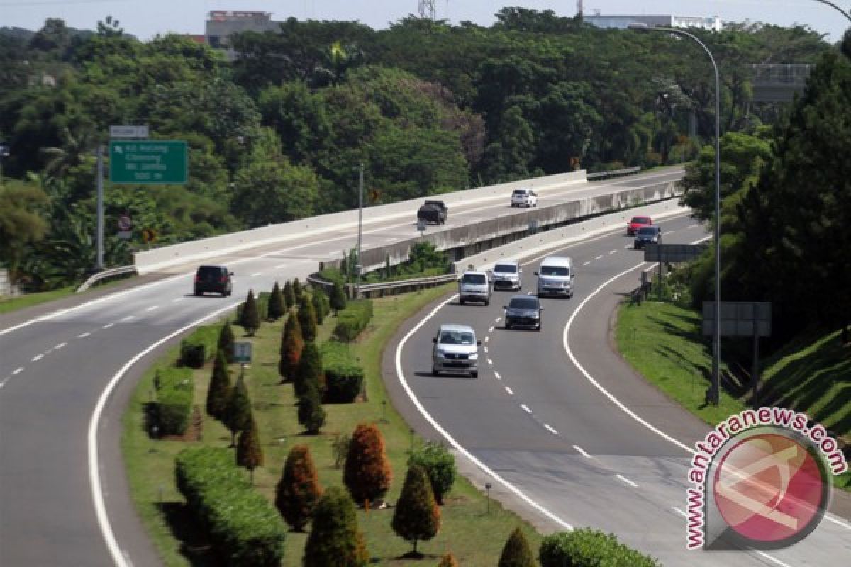 Tol Jagorawi arah Puncak lancar