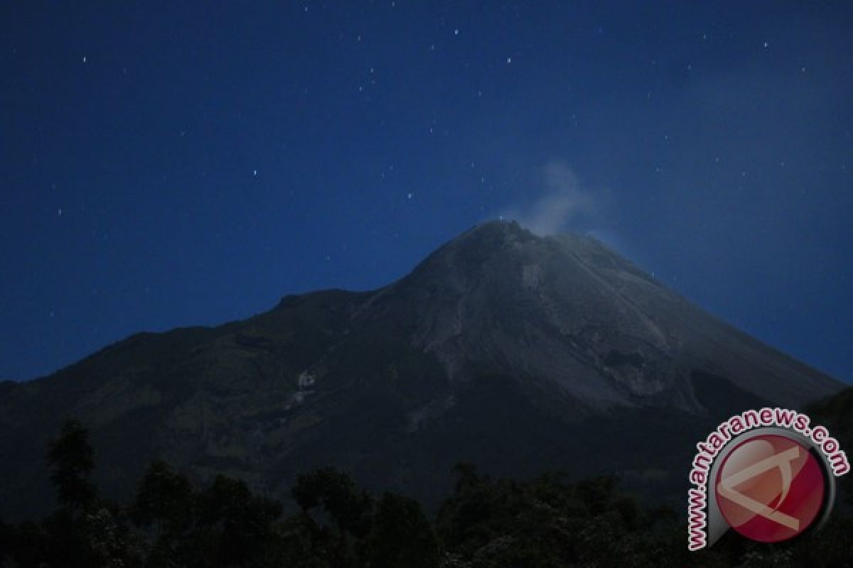 Pascaletusan jalur wisata TN Gunung Merapi ditutup
