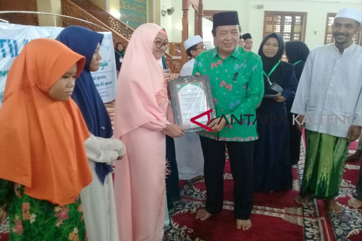 Wabup Kotim dukung gerakan memasyarakatkan Al Quran