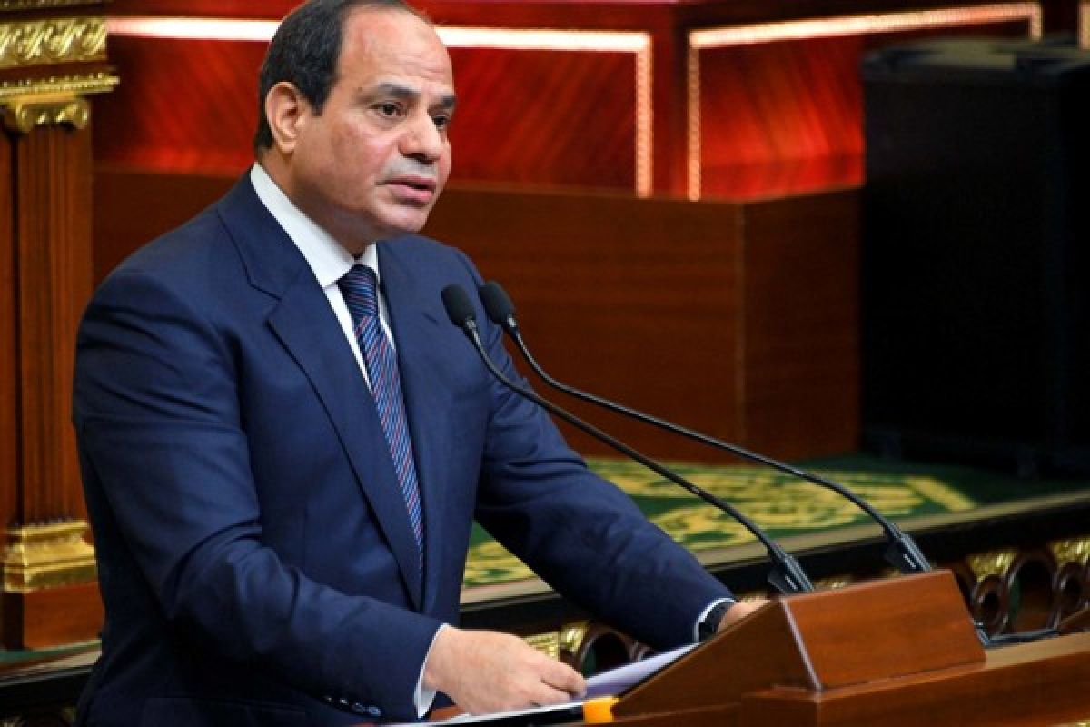 Sisi:  Mesir tak terima apapun yang bertentangan keinginan Palestina