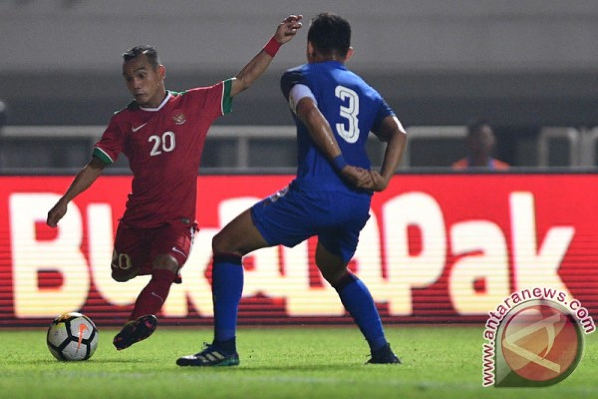 Indonesia kontra Thailand 0-0 babak pertama