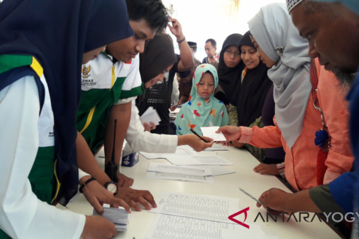 Baznas DIY salurkan zakat Rp8,147 miliar