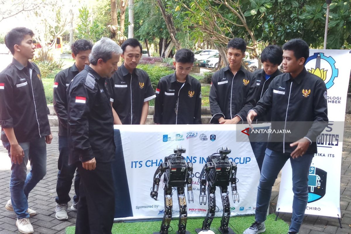 Tim Robotika Indonesia Torehkan Prestasi di Kanada