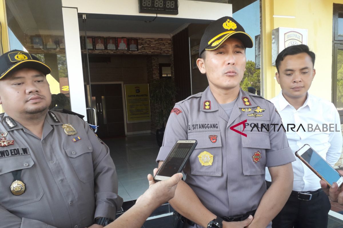 Polres Bangka Tengah giatkan patroli antisipasi begal