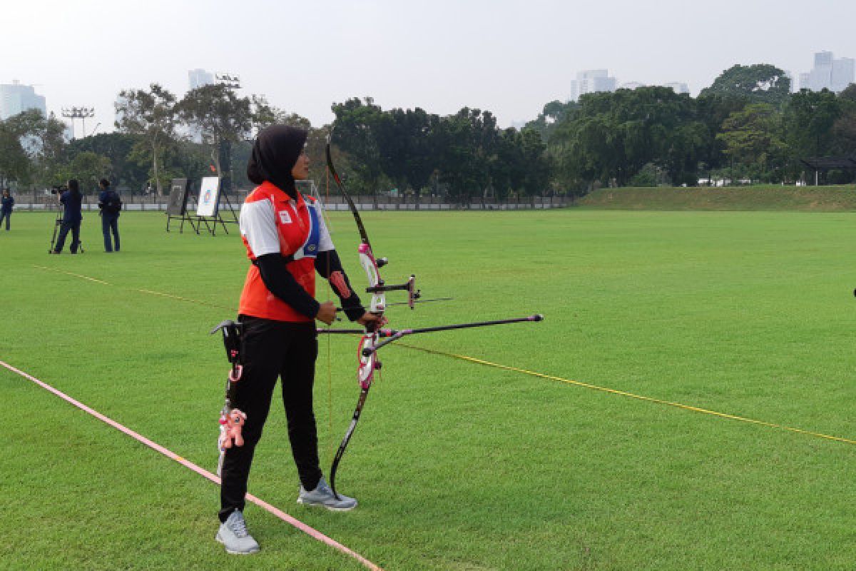 Diananda fokus kejar medali emas panahan Asian Games