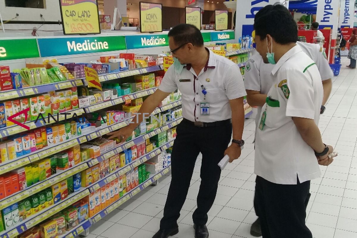 Periksa penjualan obat di Sampit, Dinas Kesehatan temukan fakta ini