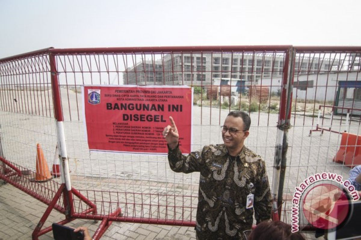 Anies Baswedan tegaskan tidak pernah ragu hentikan reklamasi