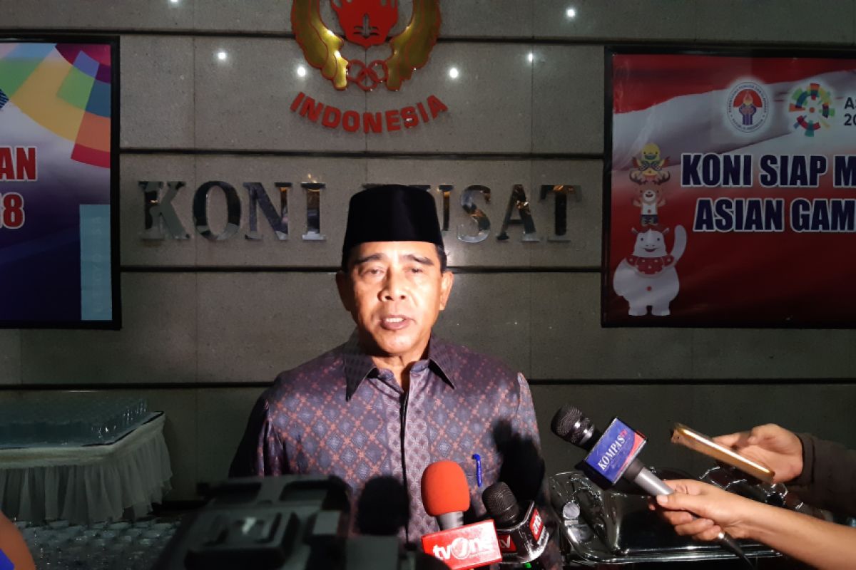 KONI perkirakan 16-22 medali emas Indonesia