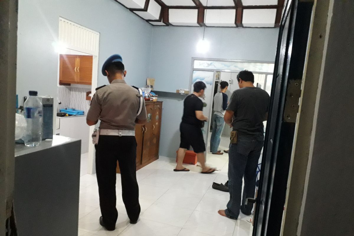 Polisi selidiki kasus pencurian di rumah kosong