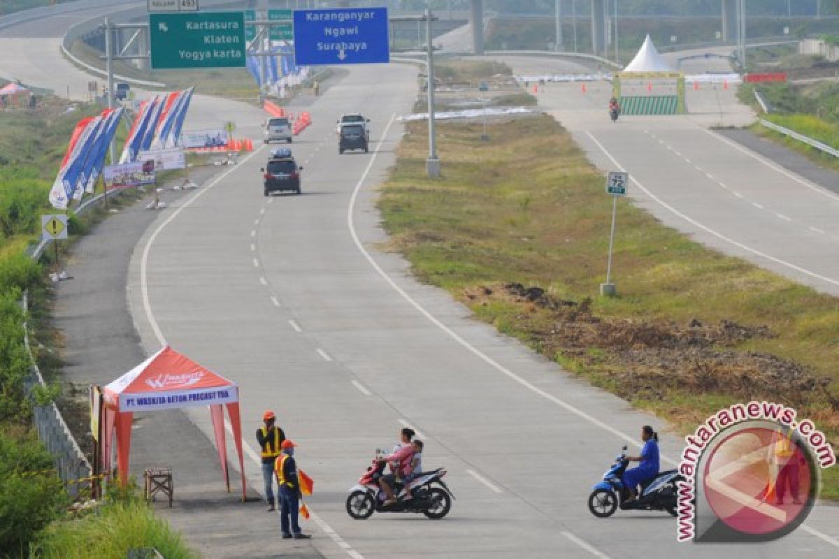 Jalur pengalihan via Jembatan Kenteng, Salatiga aman