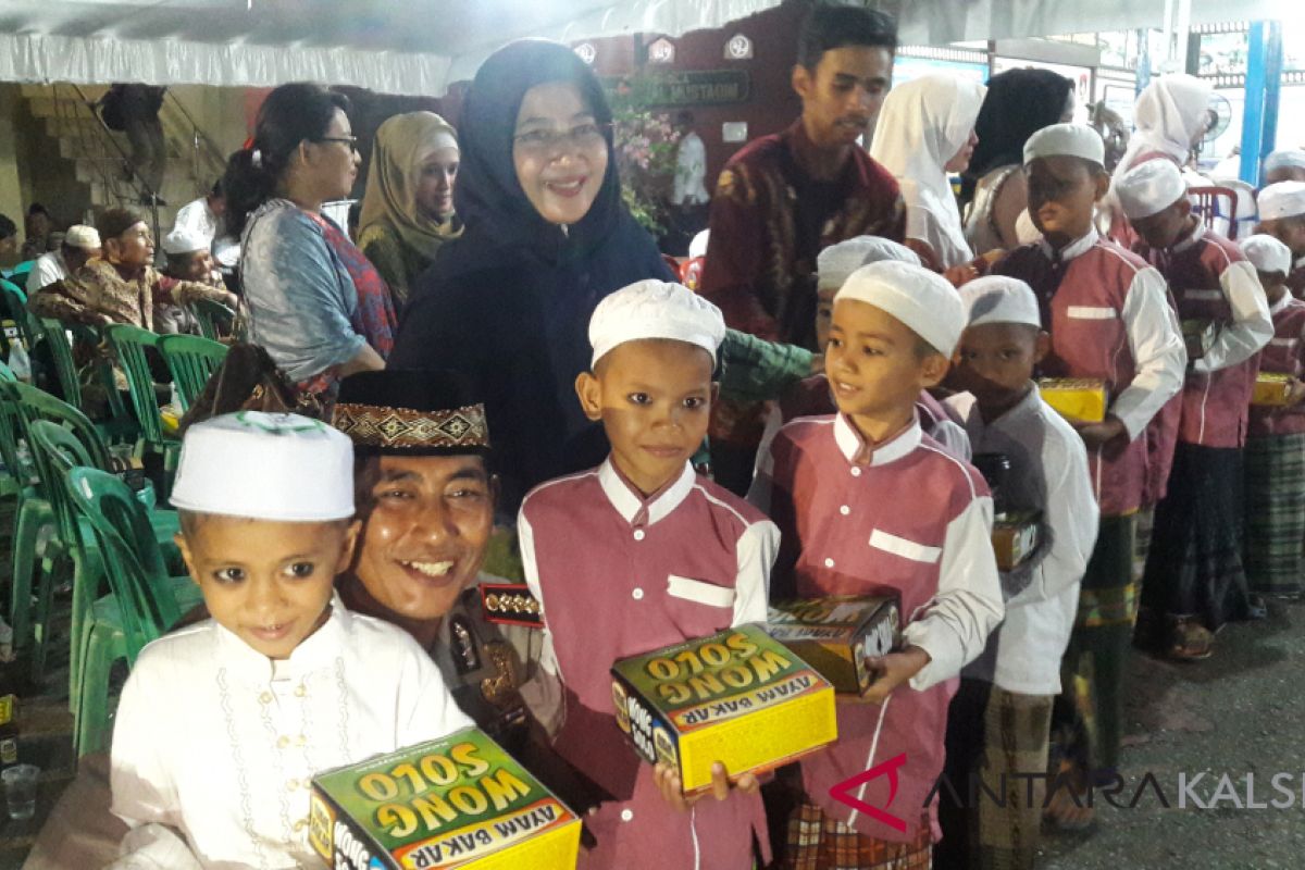 Ditpolairud buka puasa bersama anak yatim dan purnawirawan