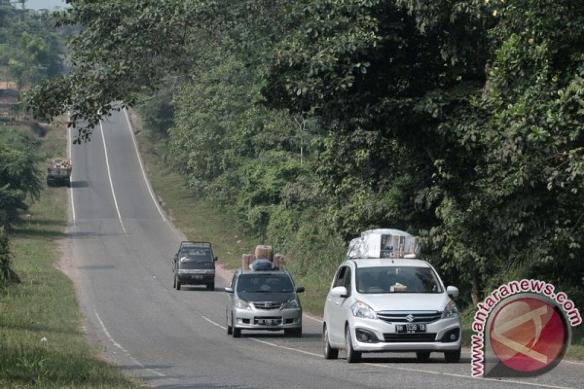 Arus balik di Jalinsum masih sepi