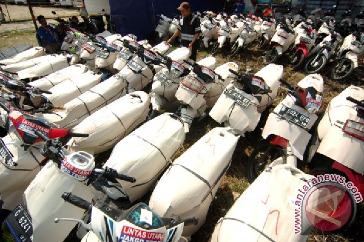 Daop Madiun dukung angkutan motor gratis Lebaran 2019