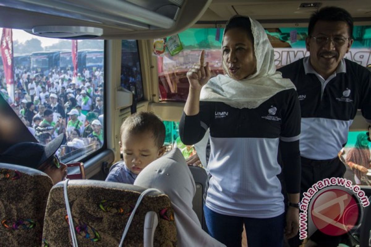 Capek? Ada posko pijat di jalur Ciamis